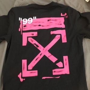 Off white impressionism Tee
